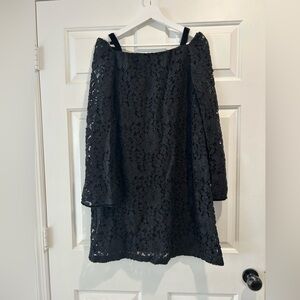 See by chloe Elegant Black Lace Dress